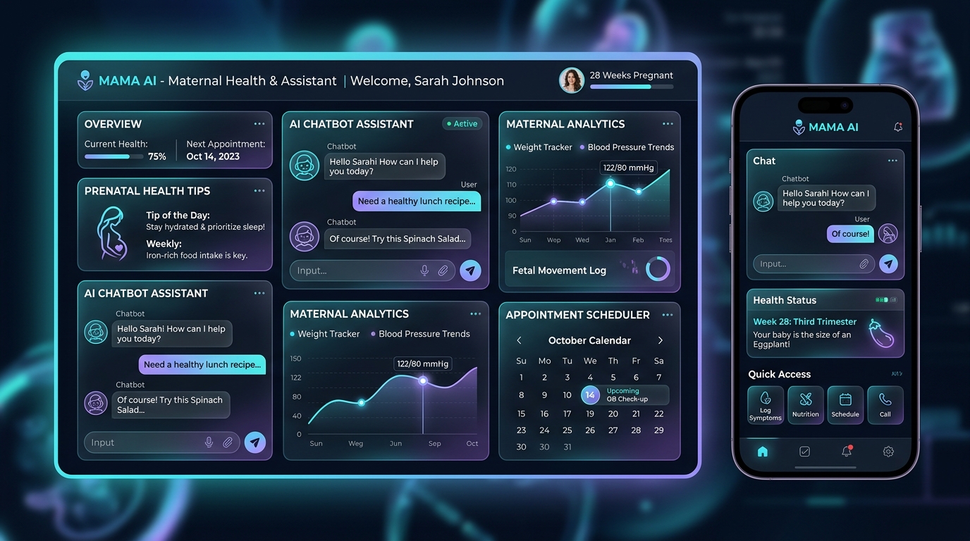 Specialized AI Chatbot for Maternal Care Preview